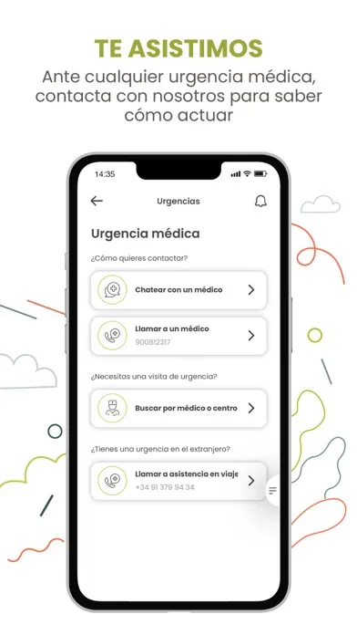 Capturas de tela do Personal Doctor by DKV