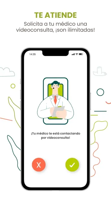 Capturas de tela do Personal Doctor by DKV