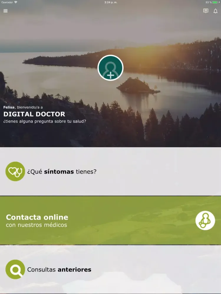 DKV Digital Doctor iPad  स्क्रीनशॉट
