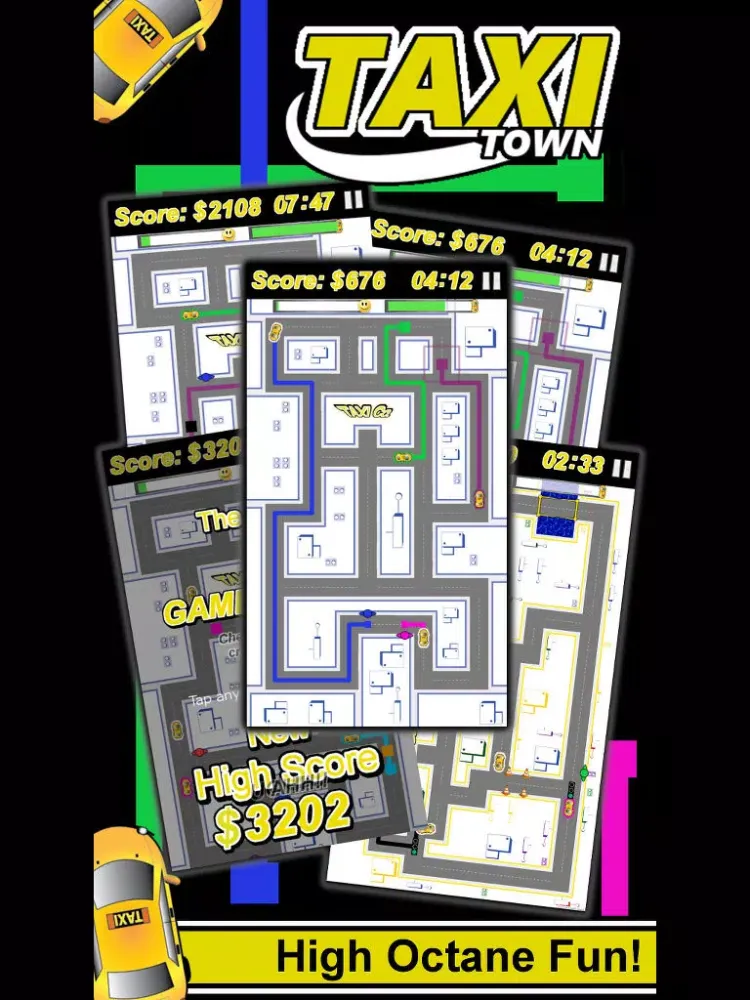 Taxi Town iPad  سکرین شاٹس