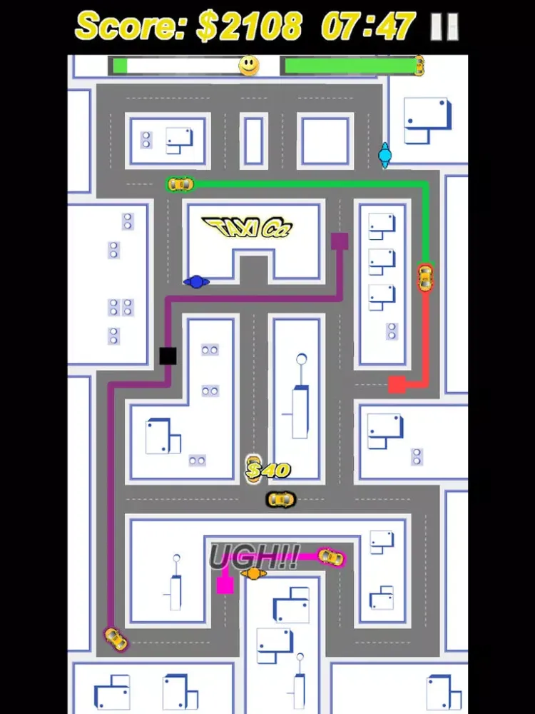 Taxi Town iPad  سکرین شاٹس