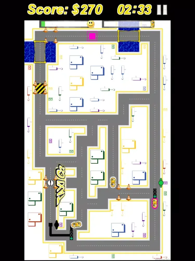 Taxi Town iPad  سکرین شاٹس