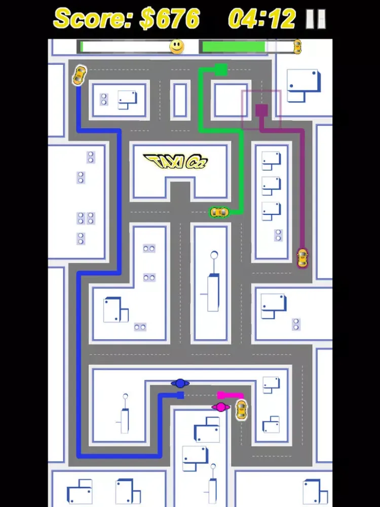 Taxi Town iPad  سکرین شاٹس