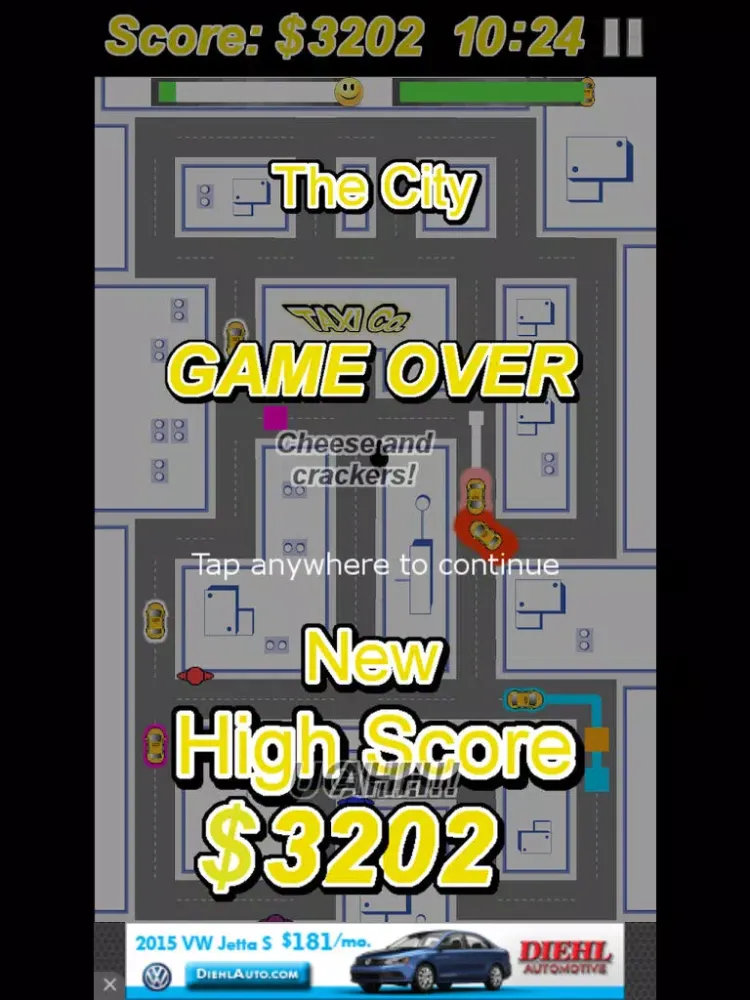 Taxi Town iPad  سکرین شاٹس