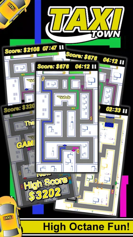 Taxi Town سکرین شاٹس