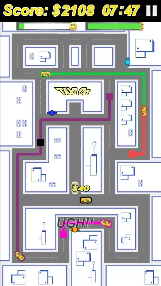 Taxi Town سکرین شاٹس