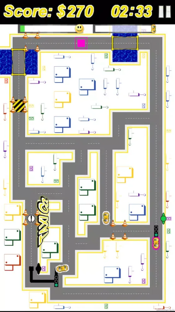 Taxi Town سکرین شاٹس