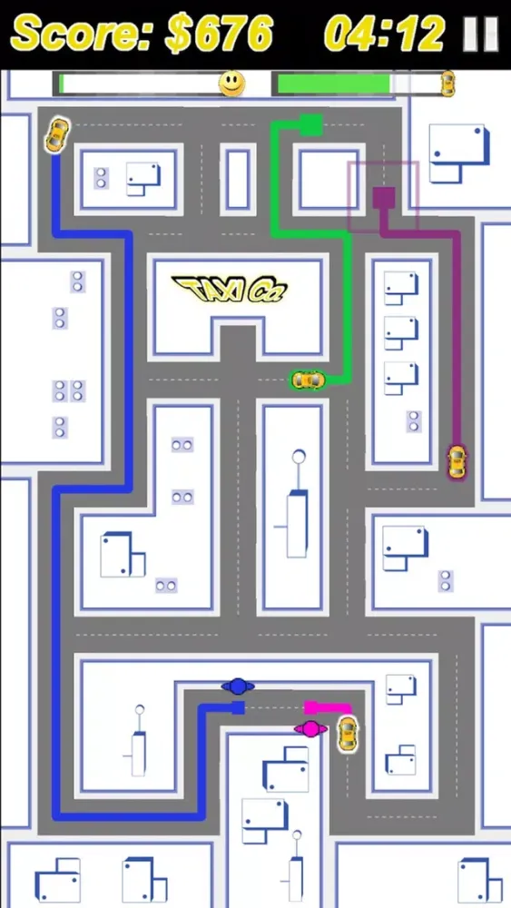 Taxi Town سکرین شاٹس