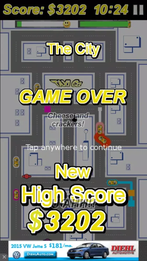 Taxi Town سکرین شاٹس