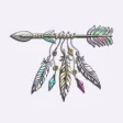 Pretty Boho Stickers
