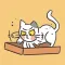 Cat Story Stickers