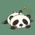 Gangster Panda Stickers