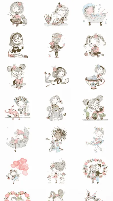 صور Girl Next Door Stickers