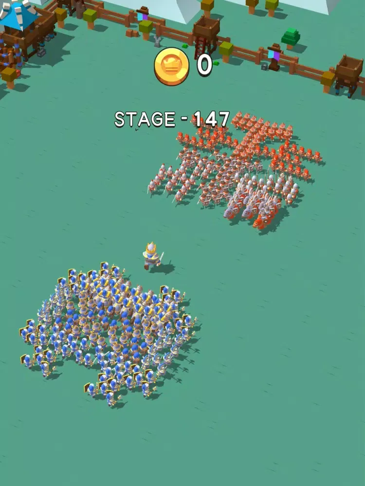 Screenshot di Clash Of Legion iPad 