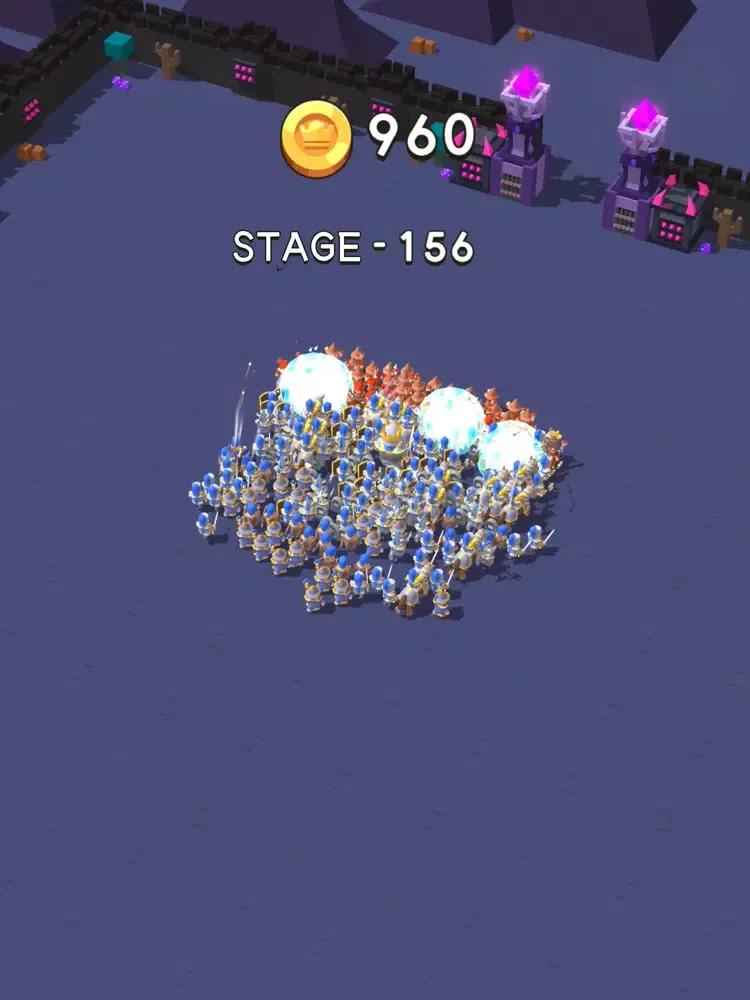 Screenshot di Clash Of Legion iPad 