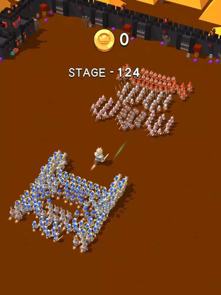 Screenshot di Clash Of Legion iPad 