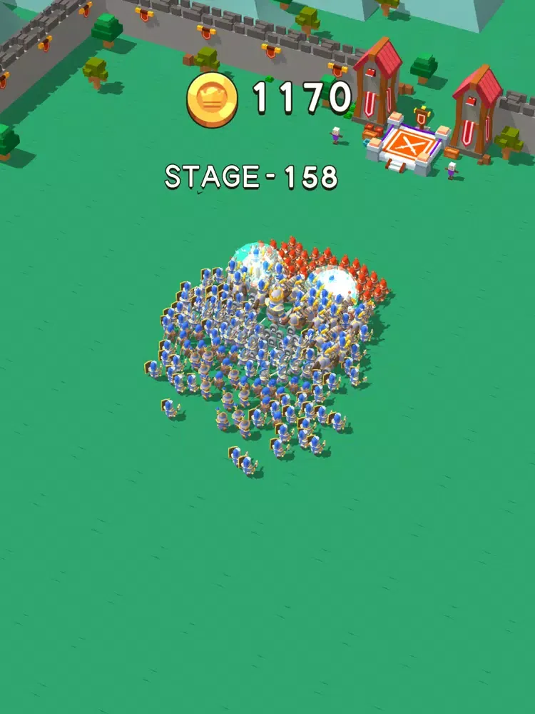 Screenshot di Clash Of Legion iPad 