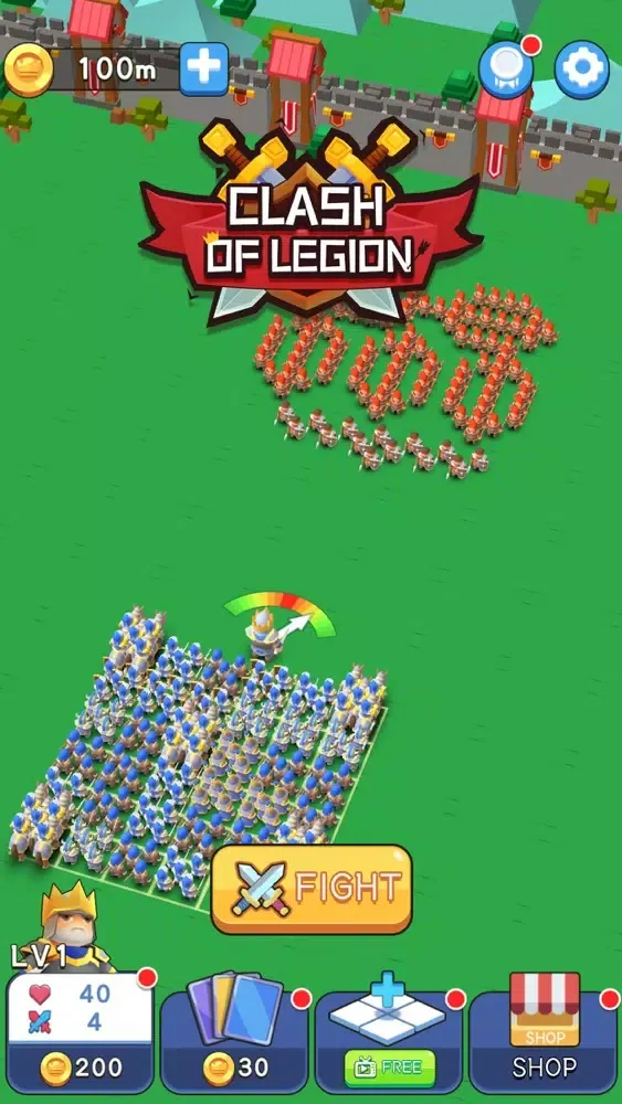 Screenshot di Clash Of Legion