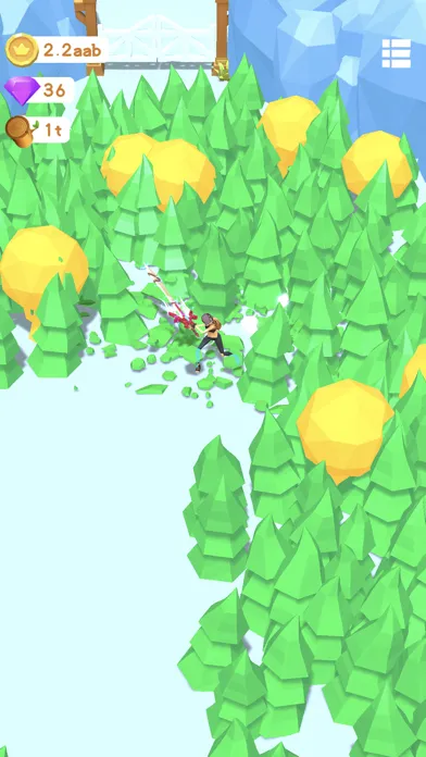 Idle Lumberyard Tycoon স্ক্রিনশট
