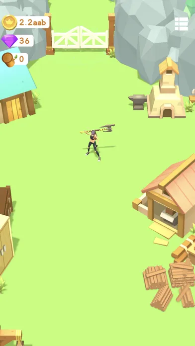 Idle Lumberyard Tycoon স্ক্রিনশট