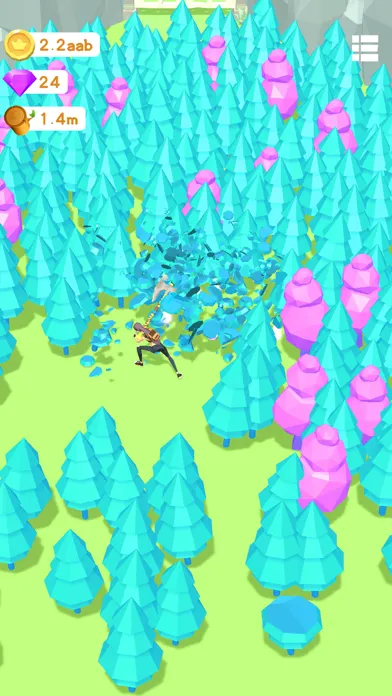 Idle Lumberyard Tycoon স্ক্রিনশট