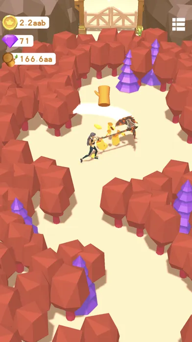Idle Lumberyard Tycoon স্ক্রিনশট