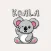 Koala Baby Stickers