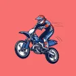 Motorbike Ride Stickers
