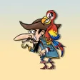Pirate Marine Stickers