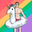 Sexy Gay Stickers