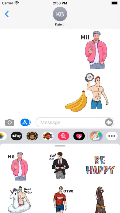 Sexy Gay Stickers Screenshots