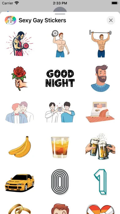Sexy Gay Stickers Screenshots