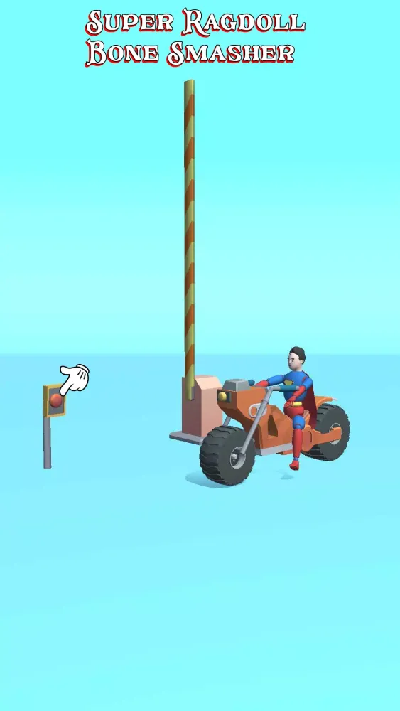Capturas de pantalla de Kick Break Superhero Ragdoll