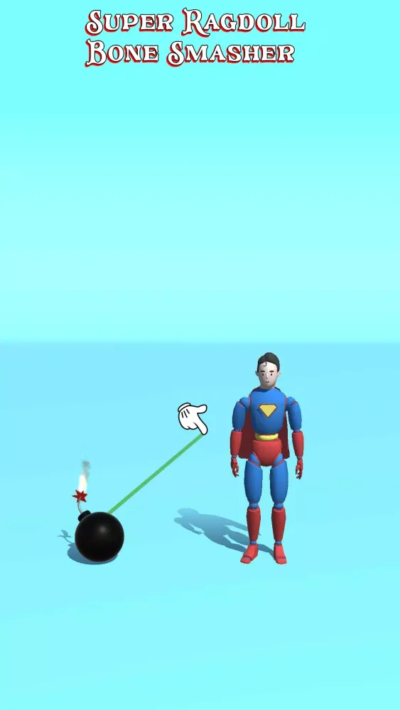 Capturas de pantalla de Kick Break Superhero Ragdoll
