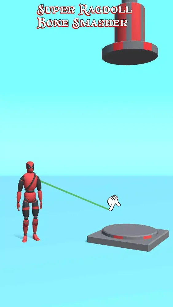 Capturas de pantalla de Kick Break Superhero Ragdoll