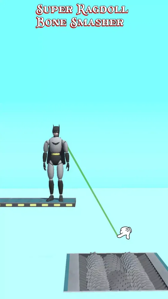 Capturas de pantalla de Kick Break Superhero Ragdoll