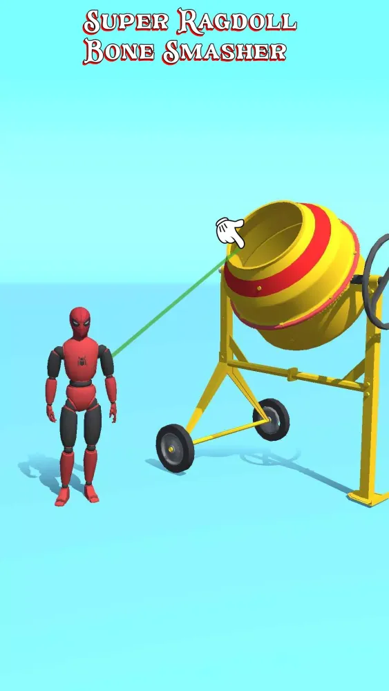 Capturas de pantalla de Kick Break Superhero Ragdoll