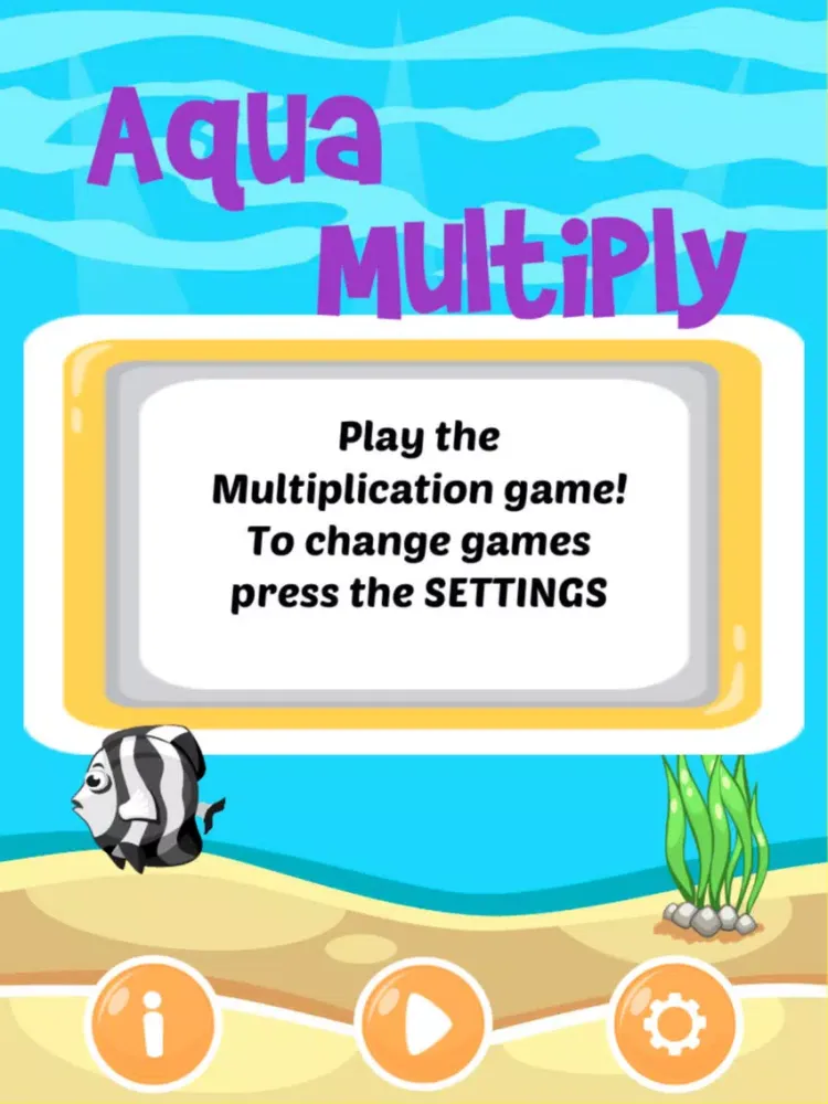 Aqua Multiply iPad  Screenshots