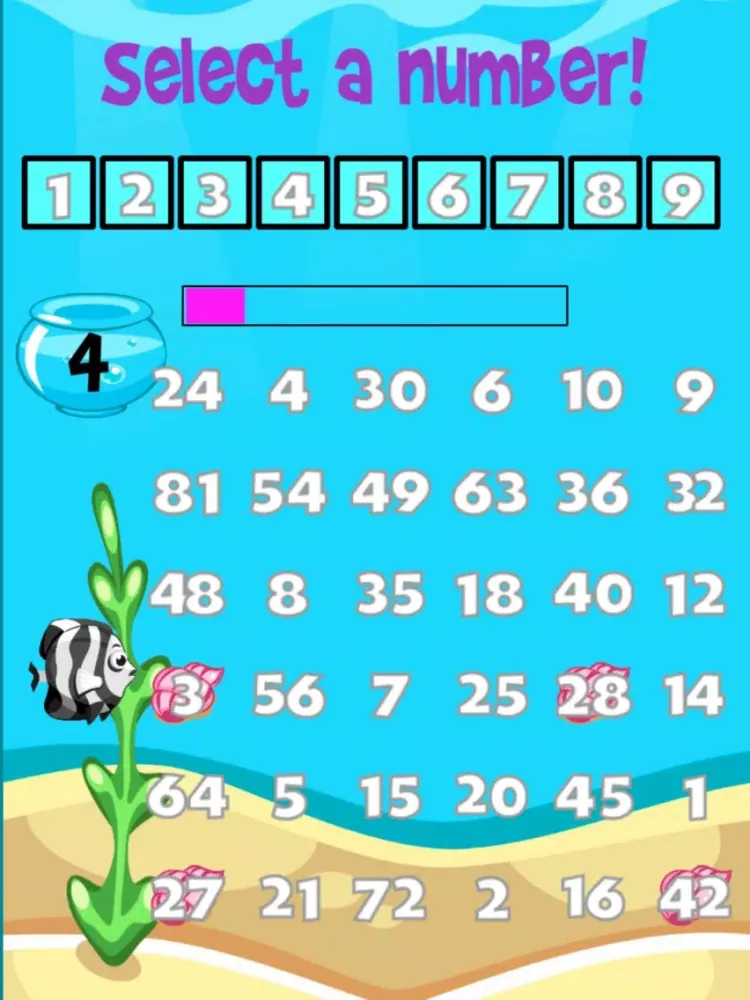 Aqua Multiply iPad  Screenshots