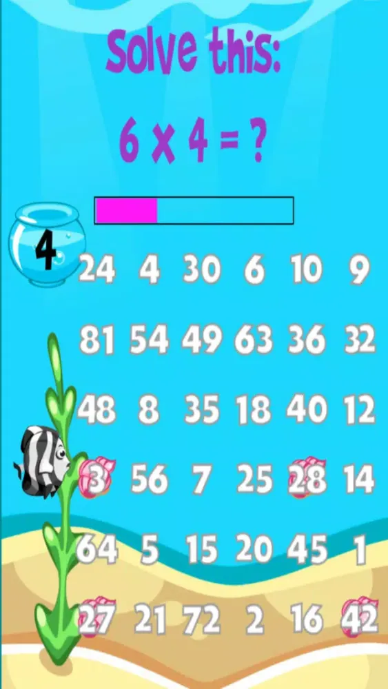 Aqua Multiply Screenshots