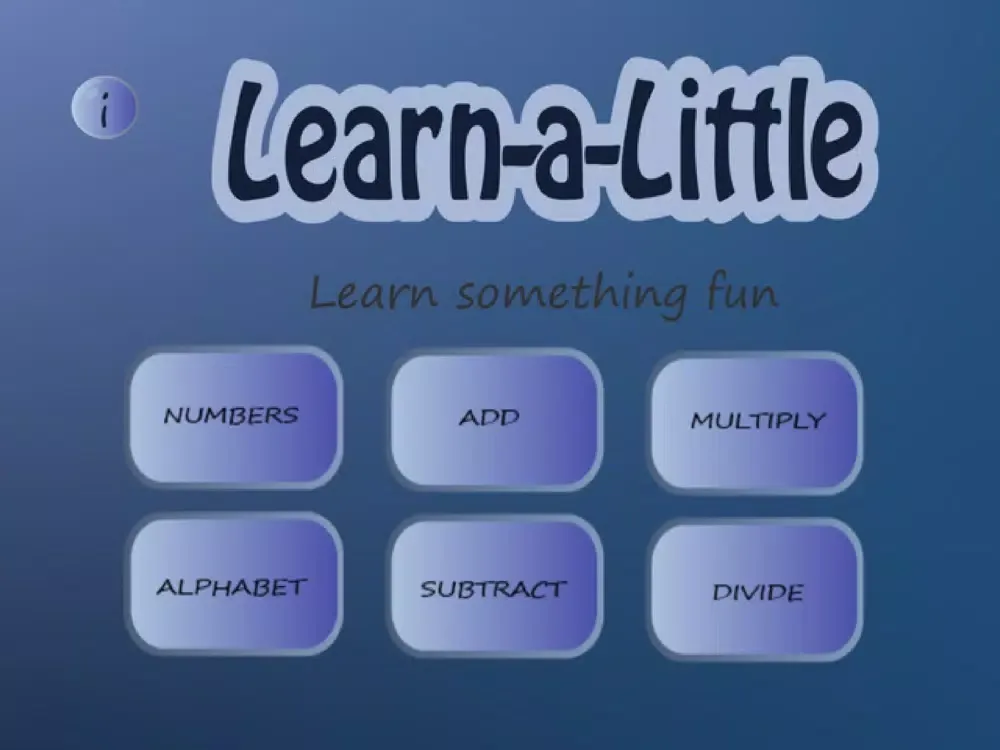 Captures d'écran de Learn a Little AR iPad 