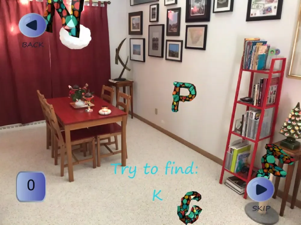 Captures d'écran de Learn a Little AR iPad 