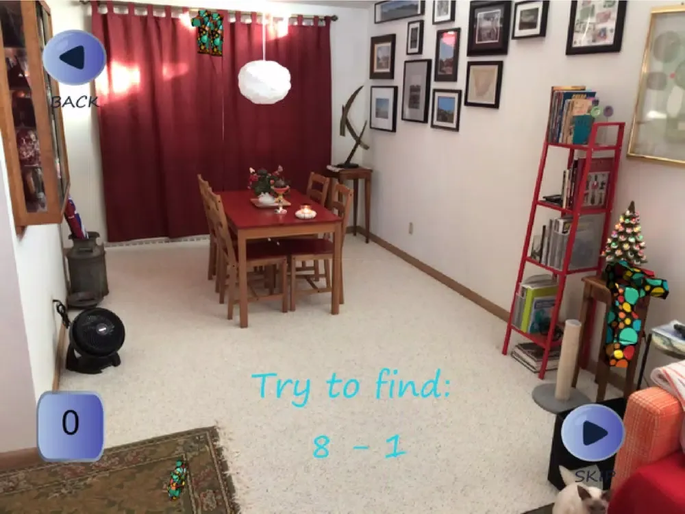 Captures d'écran de Learn a Little AR iPad 