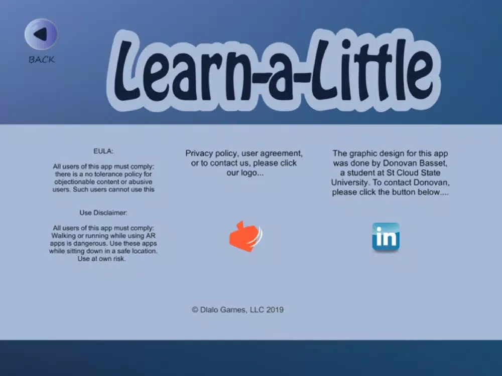 Captures d'écran de Learn a Little AR iPad 