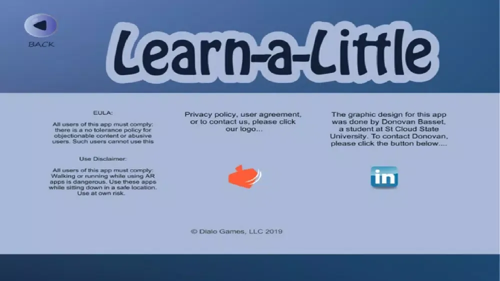Captures d'écran de Learn a Little AR
