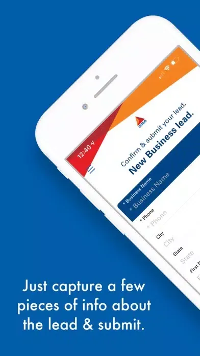 Tangkapan layar CITGO Fleet Leads