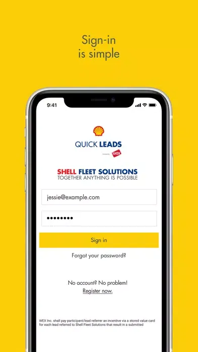 تصاویر Shell Quick Leads