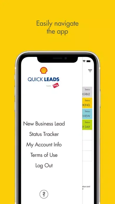 تصاویر Shell Quick Leads