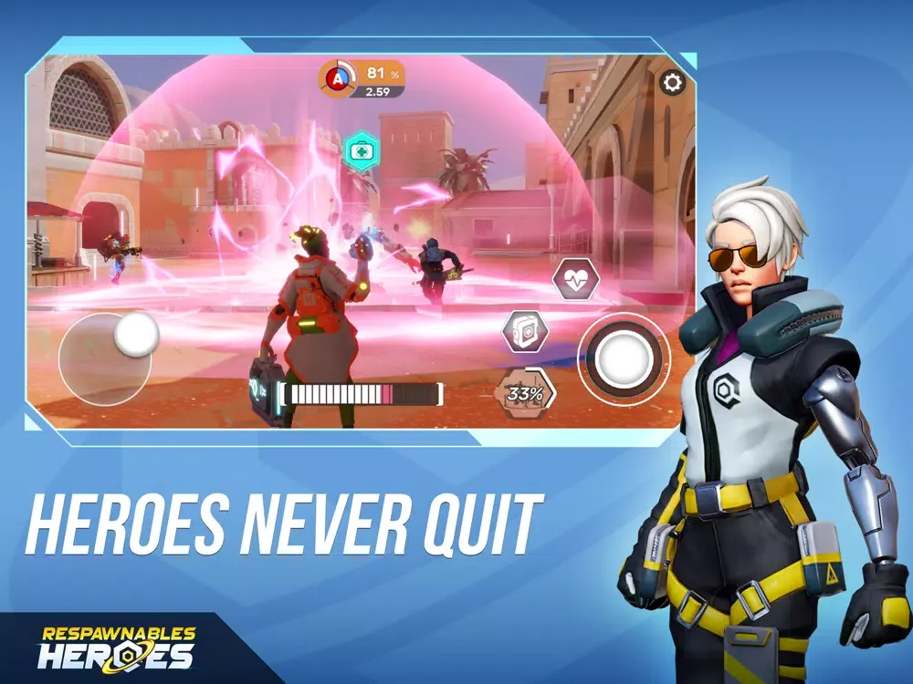Respawnables Heroes iPad  Ekran Görüntüleri