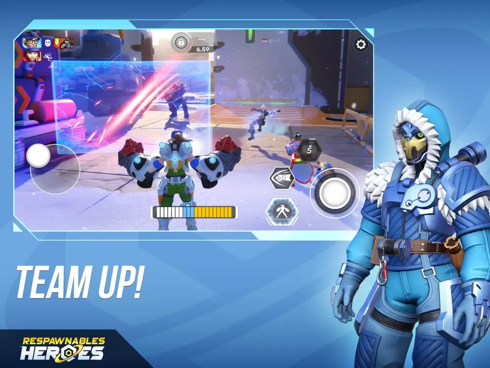 Respawnables Heroes iPad  Ekran Görüntüleri